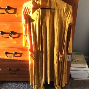 Lularoe Mustard Sarah